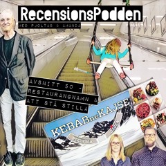 Avsnitt 50 - Restaurangnamn & att stå stilla