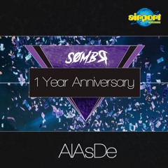 AlAsDe @ SØMBЯ 1 YEAR w/ Cortechs & Kevin Wesp, Airport Würzburg