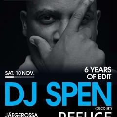 Tobie @ Edit 6th Birthday with DJ Spen November 10th 2018