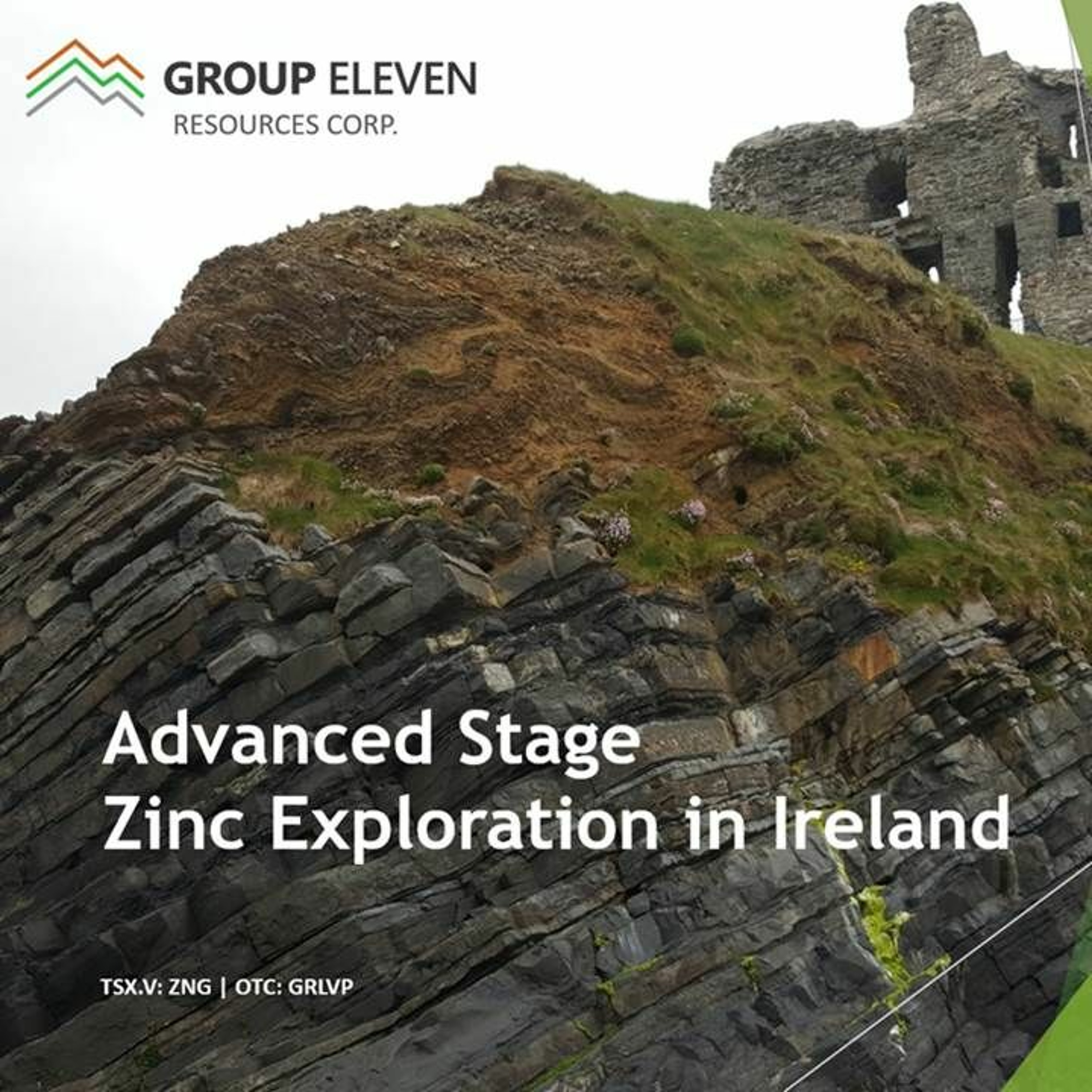 GROUP ELEVEN RESOURCES | Using the 'Big Think' to Find Zinc in Ireland episode artwork