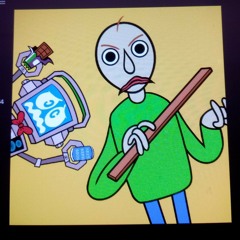 Ruler of the School baldi's basic by Fandroid
