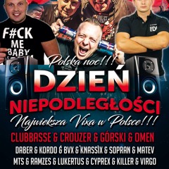 KILLER & VIRGO @ IBIZA GWIŹDZINY - DZIEŃ NIEPODLEGŁOŚCI 11.11.2018