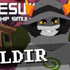 HiveSwap FriendSim Act 13 Boldir Lamati theme