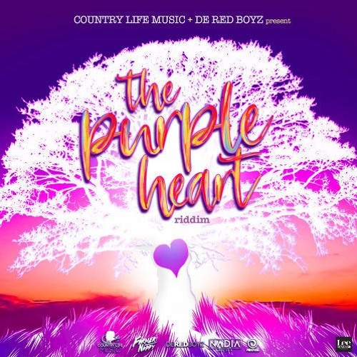 THE PURPLE HEART RIDDIM MIX SOCA PROMO MIXED BY DJ YOSHI