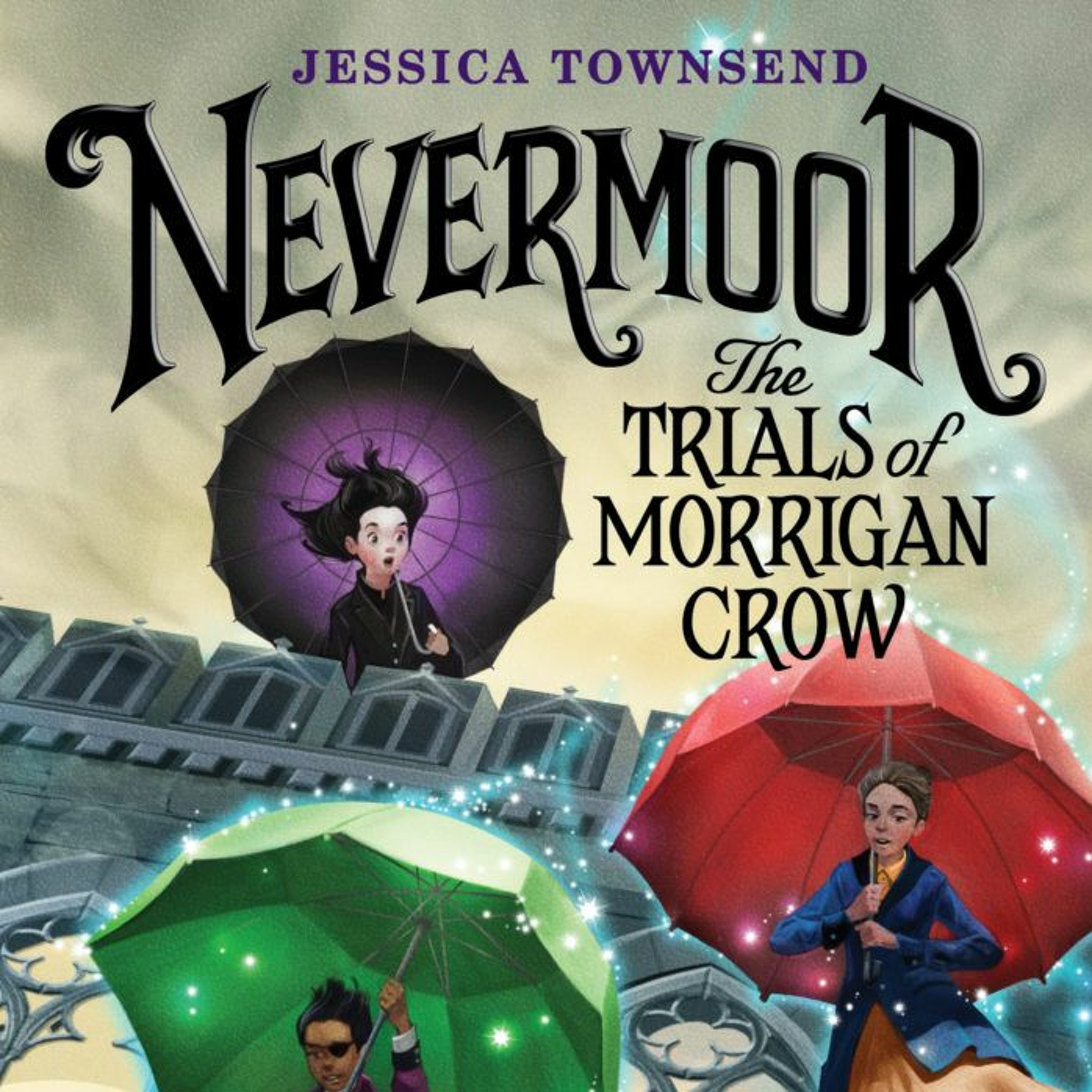 Little Brown Podcast - Jessica Townsend episode artwork