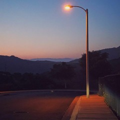 Deserted Streets at Dusk