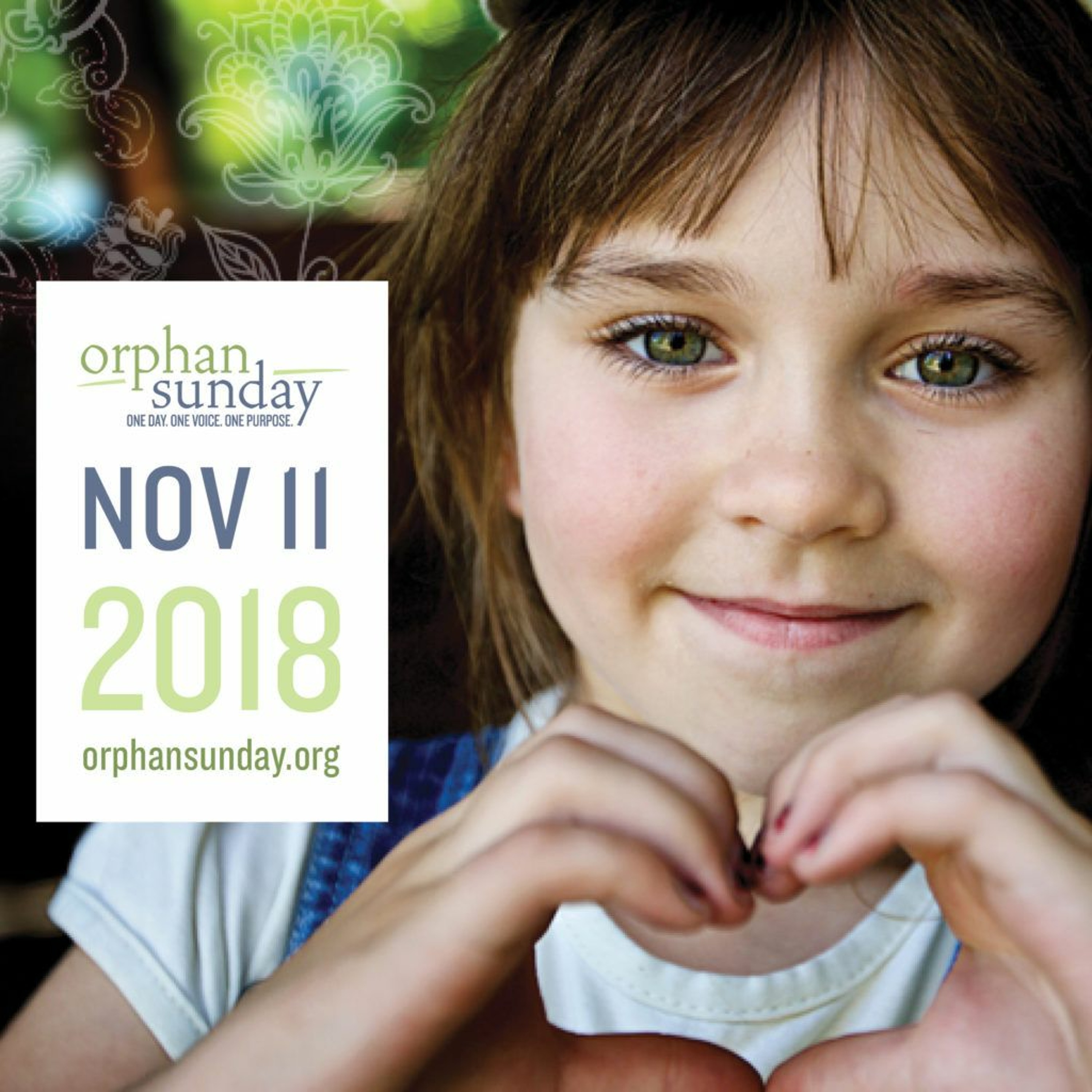 November 11th 2018: Orphan Sunday 2018 episode artwork