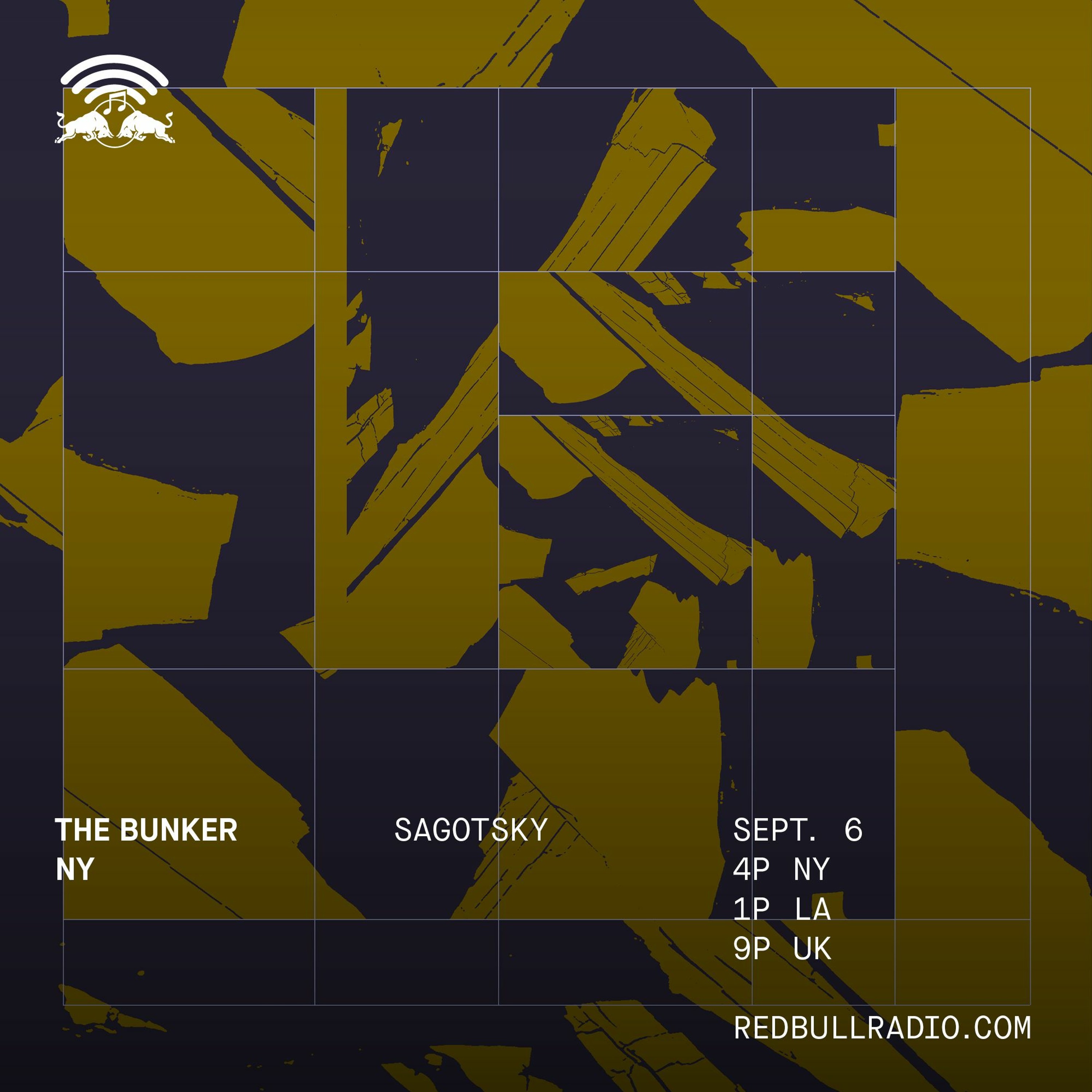 The Bunker on Red Bull Radio: Sagotsky 09/06/2018 episode artwork