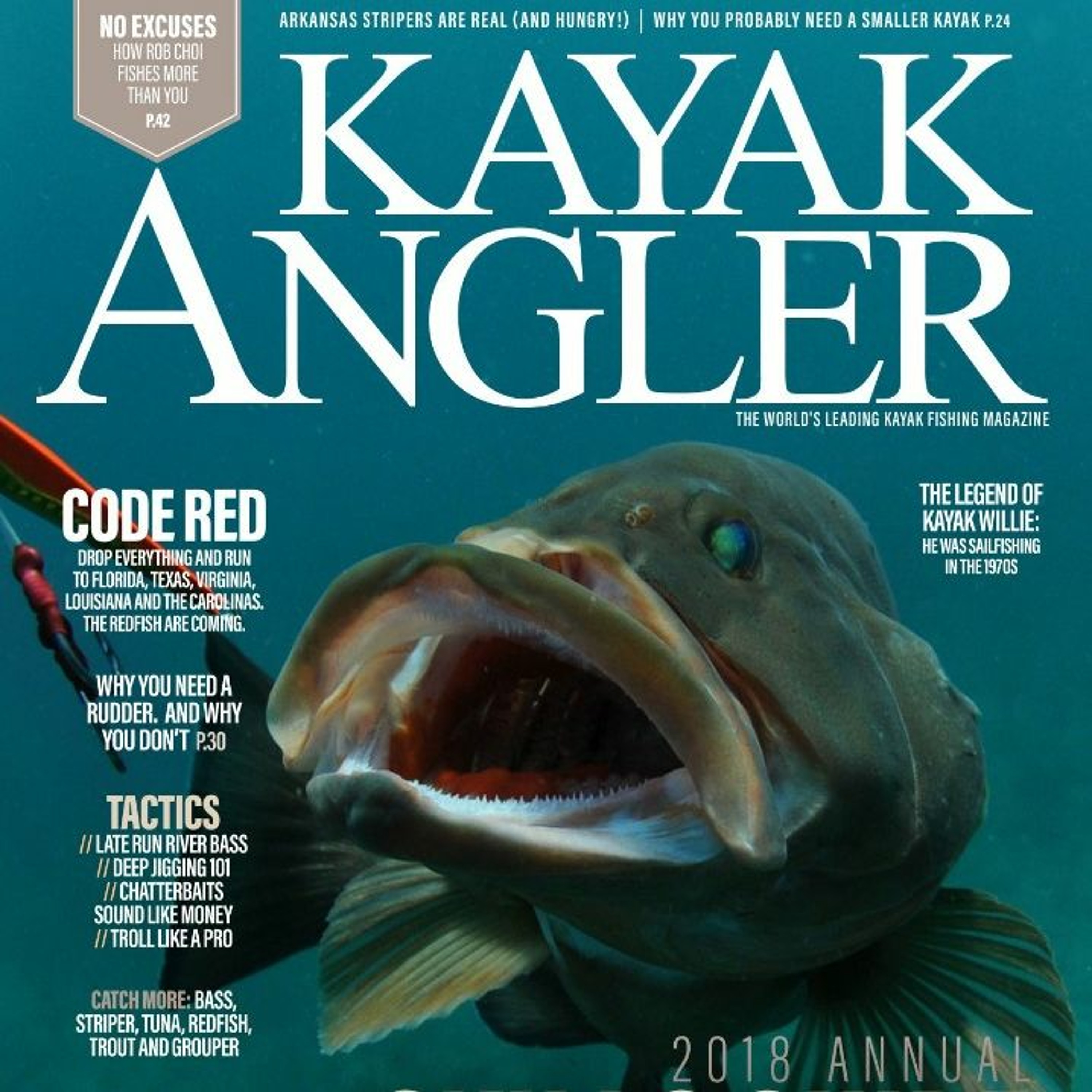 Kayak Fishing with Jim Sammons
