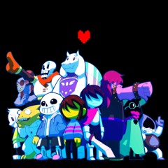 Friendship Reunited - [Deltarune x Undertale]