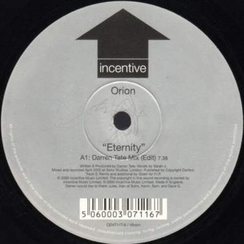 Orion - Eternity (Sparkos Remix)