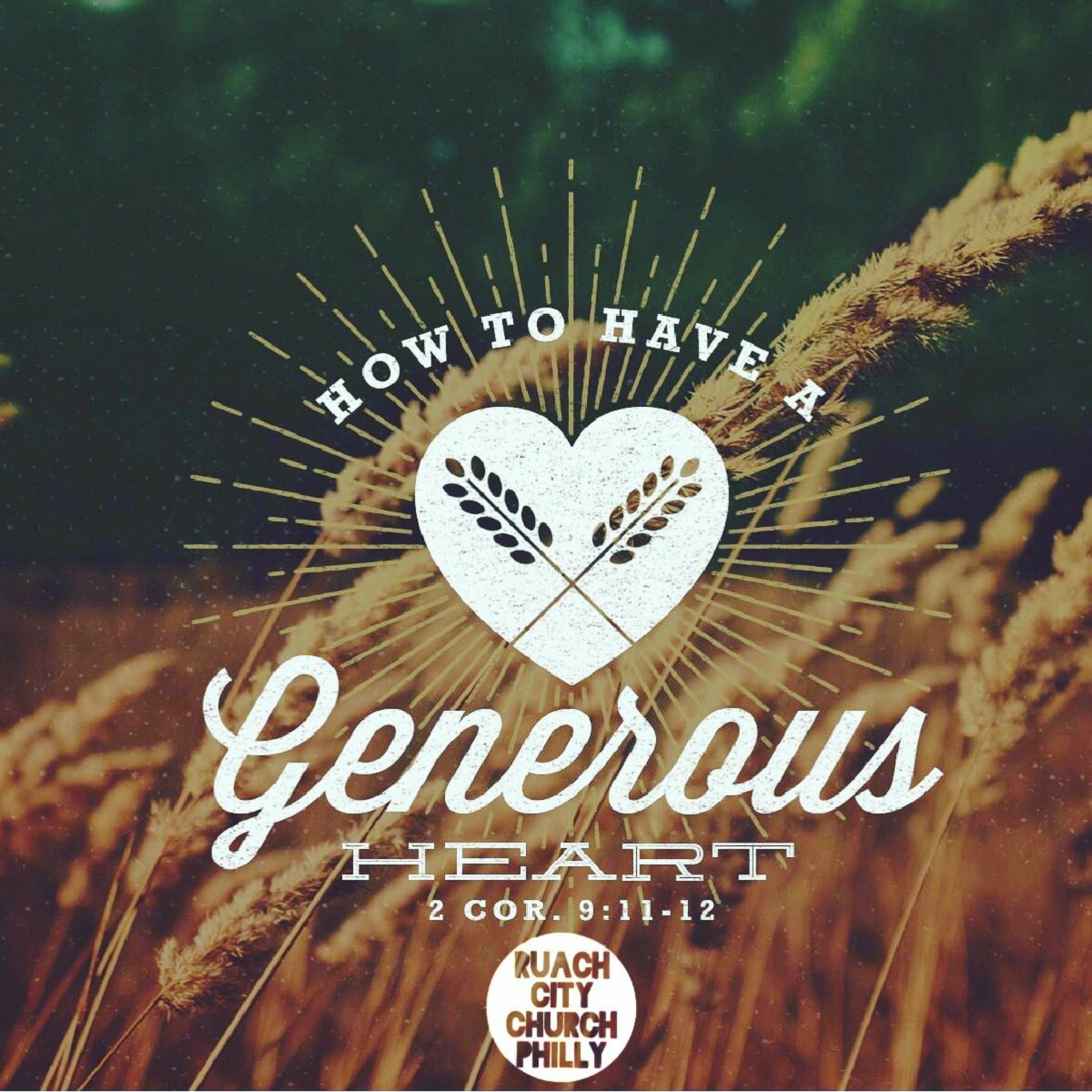 Generous Heart Pt.1 Pastor Ric episode artwork
