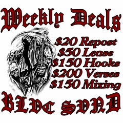BLVC SVND BEAT SNIPPETS *!!READ THE DESCRIPTION FOR DETAILS !!*