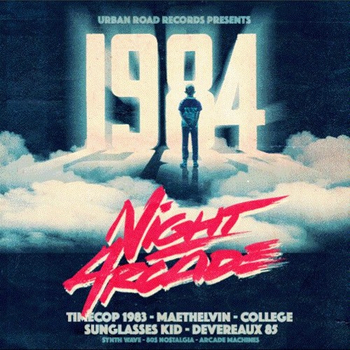 College & Maethelvin dj set at 1984 Night at the Arcade