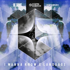 RL Grime Vs Porter Robinson - I Wanna Know Language (Home By Dawn Edit)