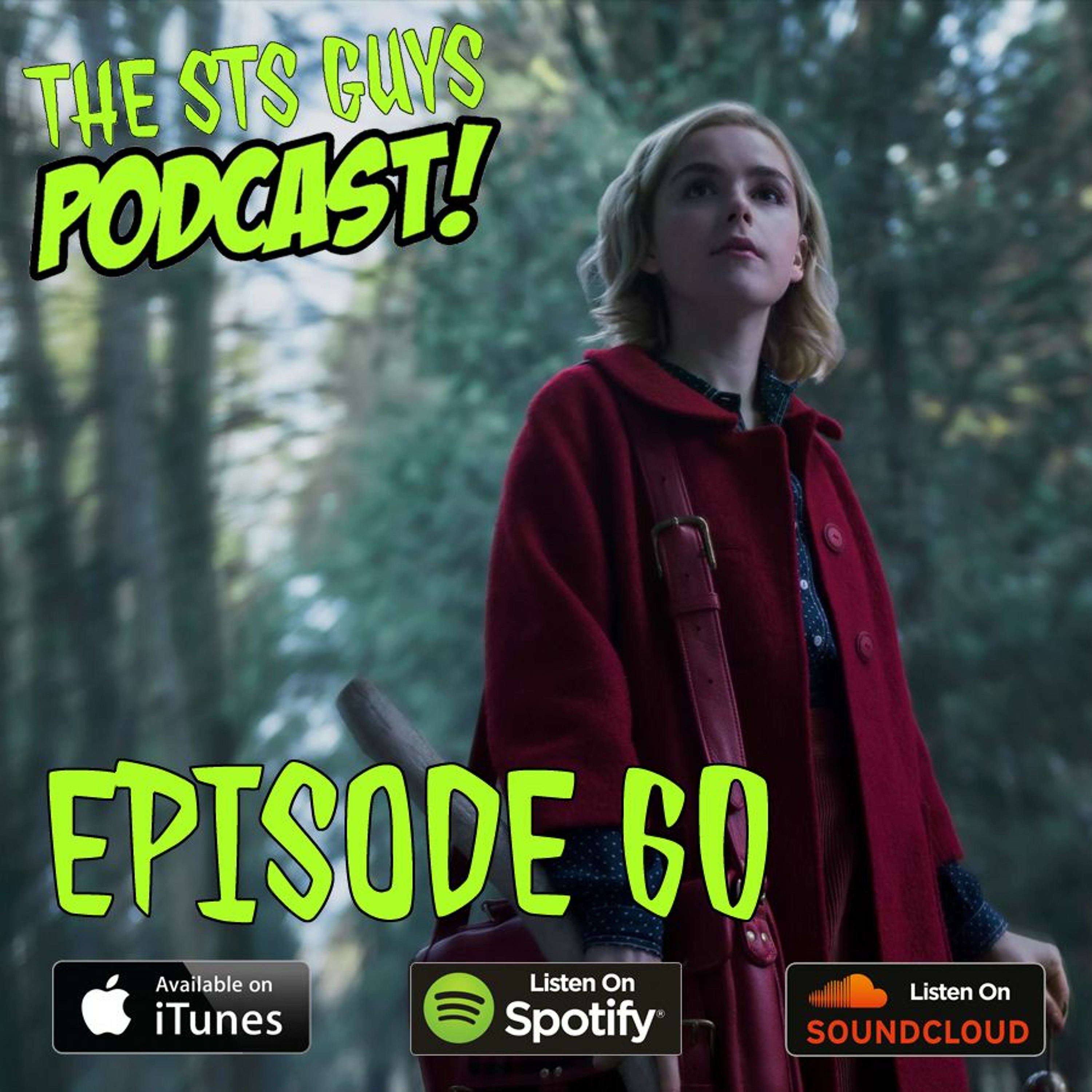 The STS Guys - Episode 60: The Chilling Adventures of The STS Guys thumbnail