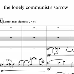 the lonely communist's sorrow