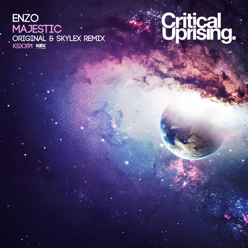 KSX391 : Enzo - Majestic (Original Mix) [PREVIEW]