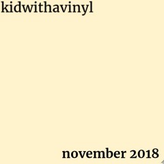 november 2018 mixtape