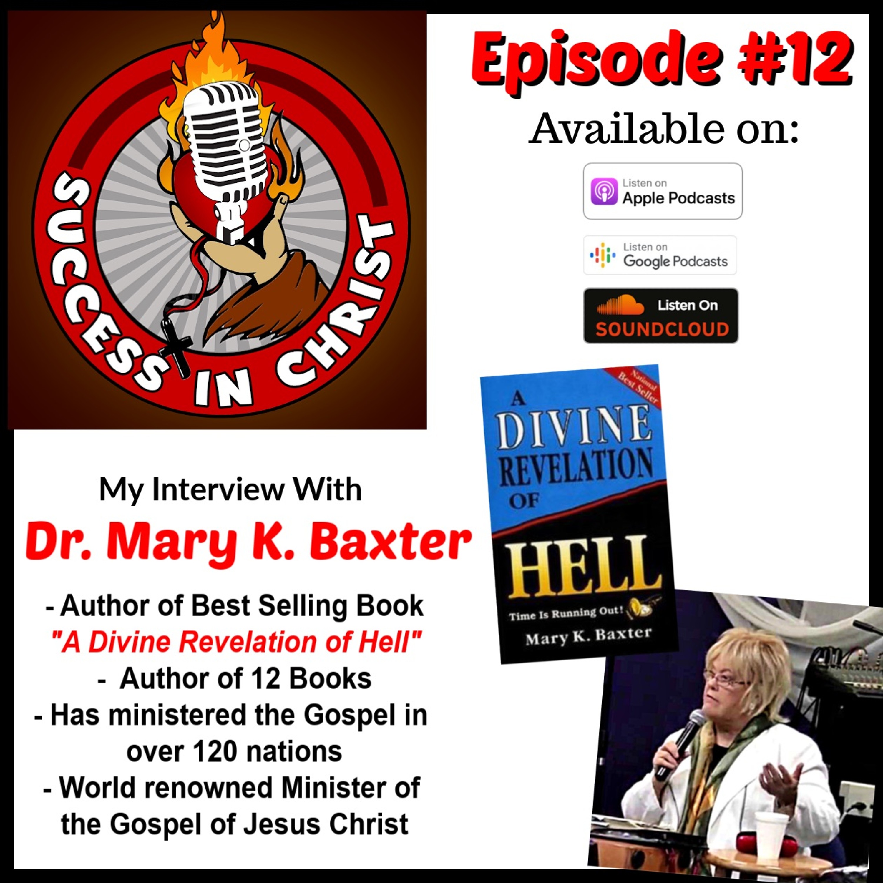 Success in Christ Podcast: Step Out in Faith