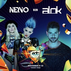 Nervo b2b Alok - Live @ EDC Orlando 2018 (EDMChicago.com)