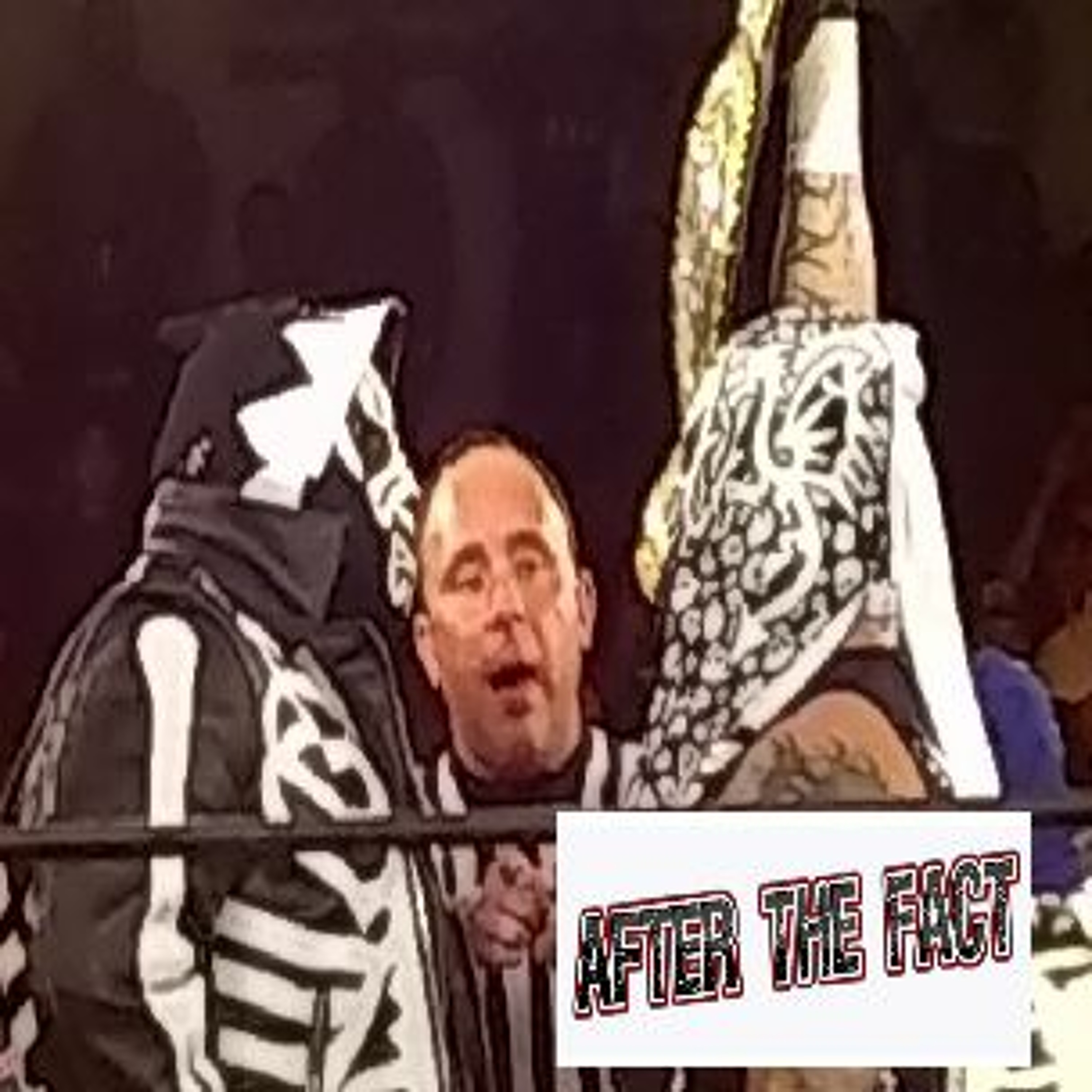 MLW Chicago Fightland + Fusion Tapings - AFTER THE FACT episode artwork