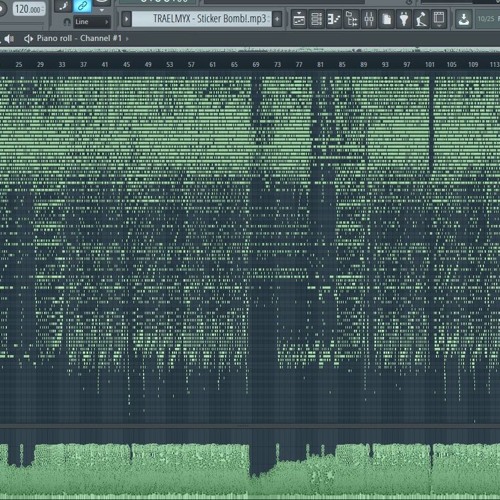 Sticker Bomb Midi