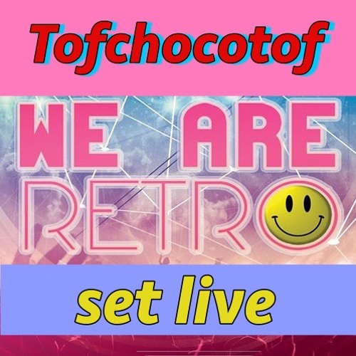 Tofchocotof live @ we are retro 2018