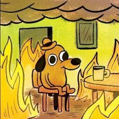 Watching from afar the world on fire