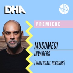 Premiere: Musumeci - Invaders [Watergate Records]