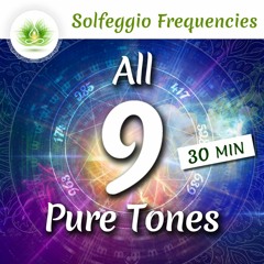 Stream All 9 Solfeggio Frequencies Pure Tones For Healing Free Dl By Gaia Meditation Listen Online For Free On Soundcloud