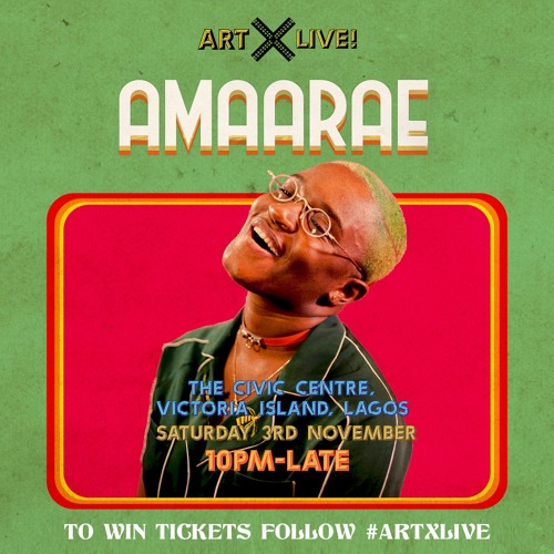 Stream Art X Live 18 Amaarae Ahomka Womu Prod Odunsi The Engine By Art X Lagos Listen Online For Free On Soundcloud