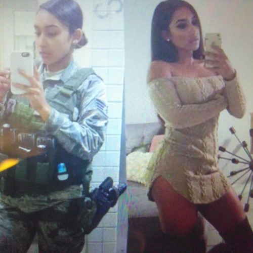 Army Girl Pussy