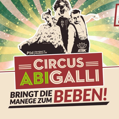 CaptainTekk @ Rohtabak Döbeln Circus AbiGalli (kleiner Setcut)