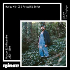 Hodge with CZ & Russel E L Butler - 12th November 2018