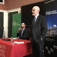 2017 - SAP Annual Lecture: Philip Pettit, 'Three Mistakes about Doing Good (and Bad)'