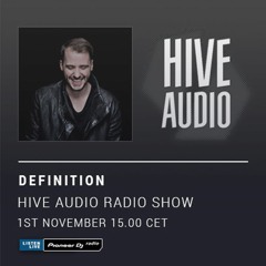 Pioneer DJ Radio - Hive Audio Show - Definition 01.11.2018