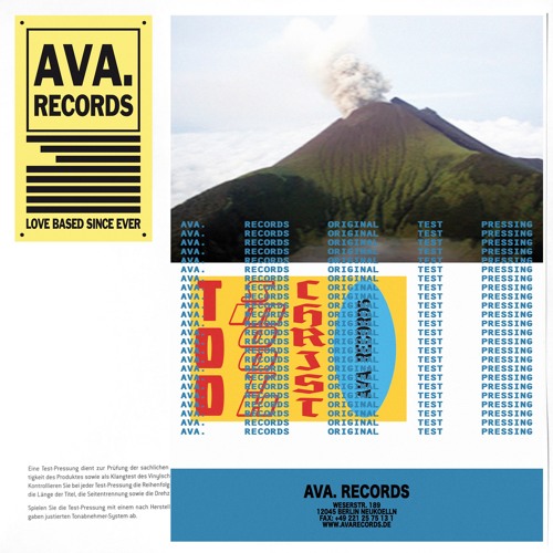 AVA.016 Too Smooth Christ - "TSC 1"