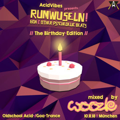 Woozle // at RUMWUSELN! - Woozle's Birthday Edition [10.11.18]