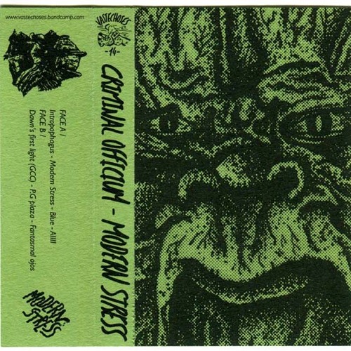 VASTECHOSES - 14 - CRIMINAL OFFICIUM - MODERN STRESS -  Snippet Face A&B