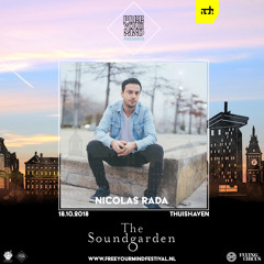 Nicolas Rada Free Your Mind Festival, Thuishaven ADE October 18th 2018