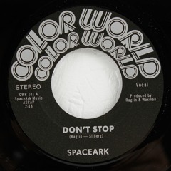 Don't Stop (Vocal)