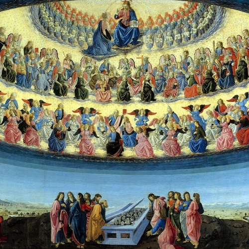'On The Celestial Hierarchy' (2014) for flute, clarinet, piano, percussion, violin, viola & cello