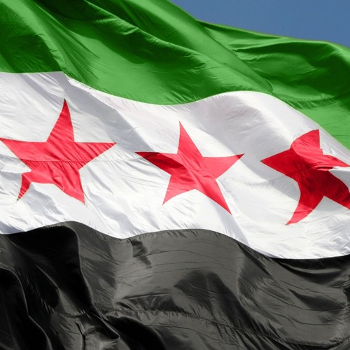 ارفع يديك عن العلم #الثورة_السورية