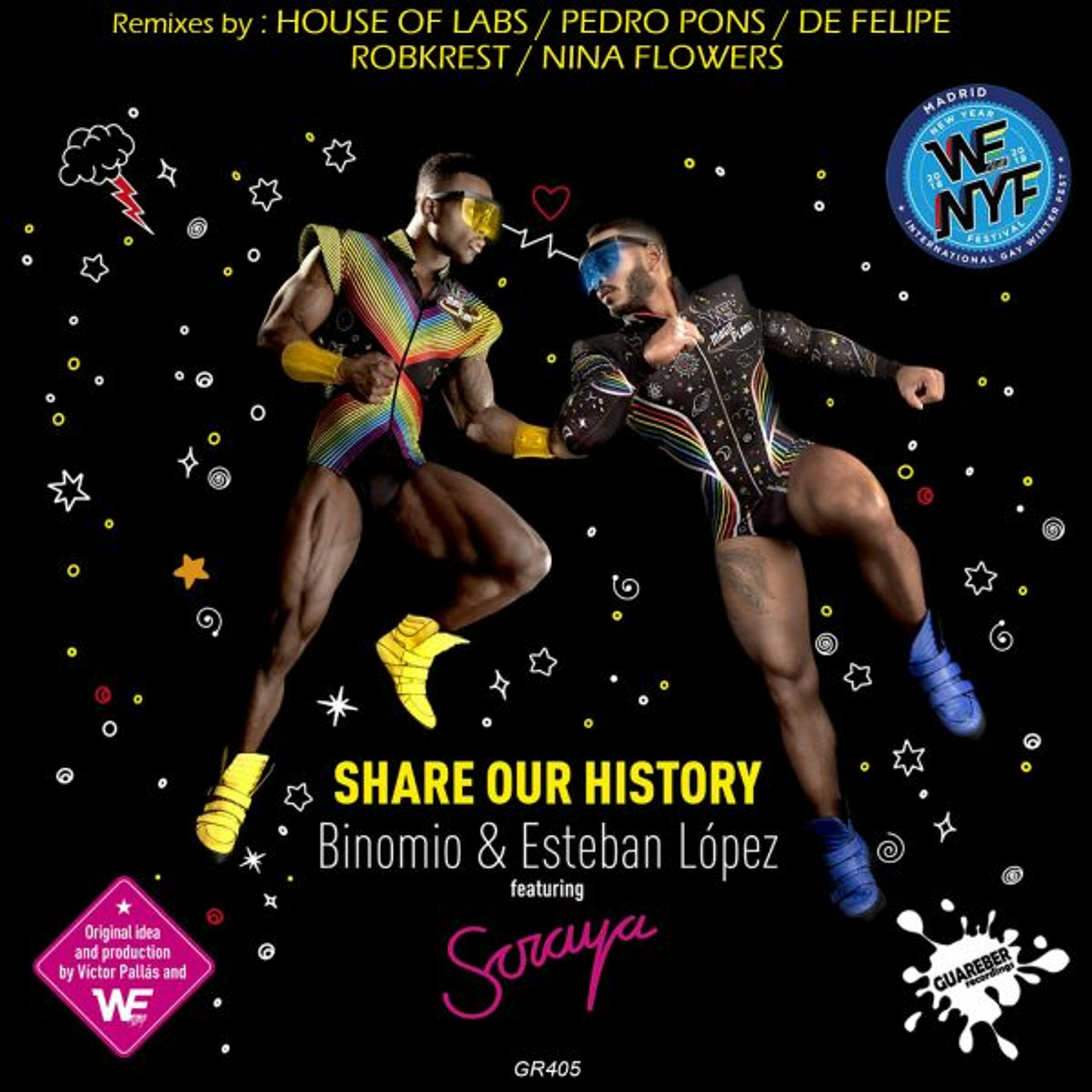 Binomio & Esteban Lopez Feat. Soraya - Share Our History (Pedro Pons Remix) episode artwork