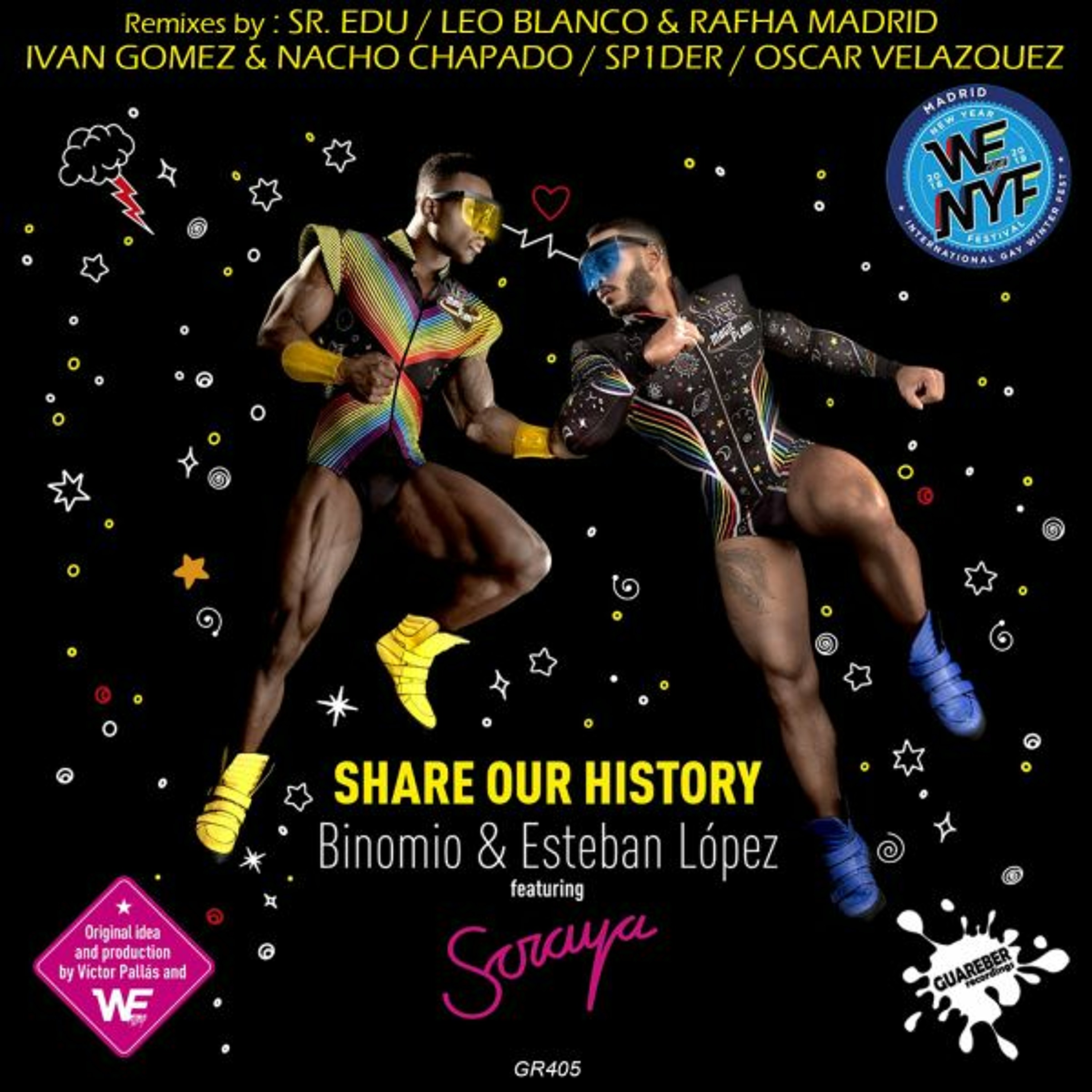 Binomio & Esteban Lopez Ft Soraya - Share Our History (Ivan Gomez & Nacho Chapado Remix) episode artwork