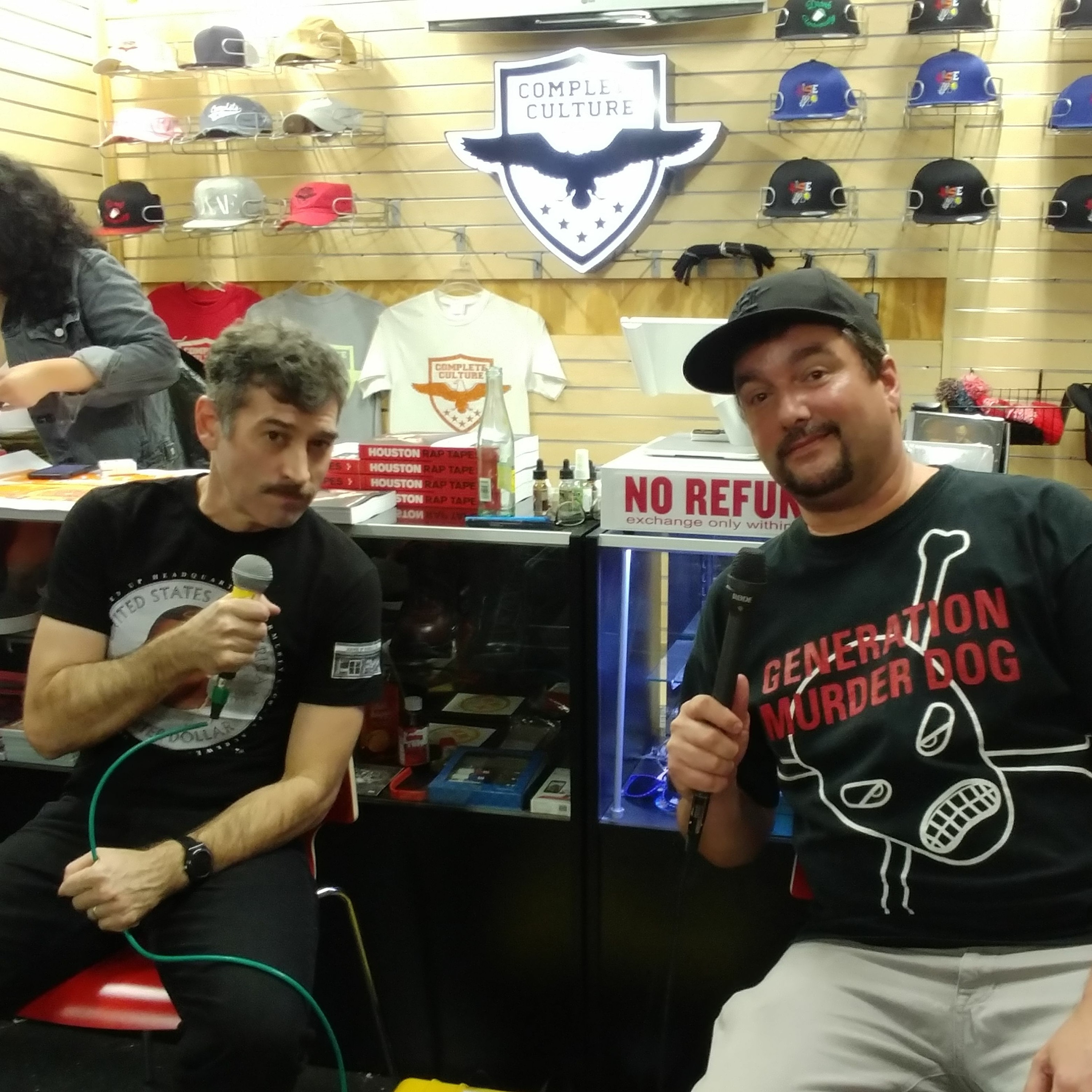 Pushermania Network Podcasts