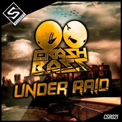 Crash Bass - Under Rabid - Ya a la venta - https://www.beatport.com/release/under-rabid/2436067