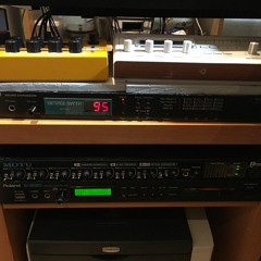 Roland M-VS1 80s mood