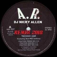 Techno Age (Movin On) Dj Nicky Allen Remix 2018